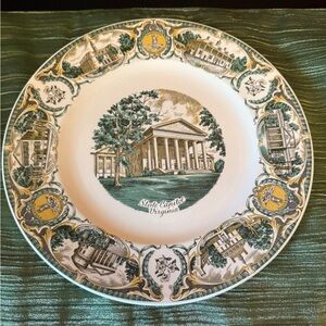 State of Virginia Decorative Plate